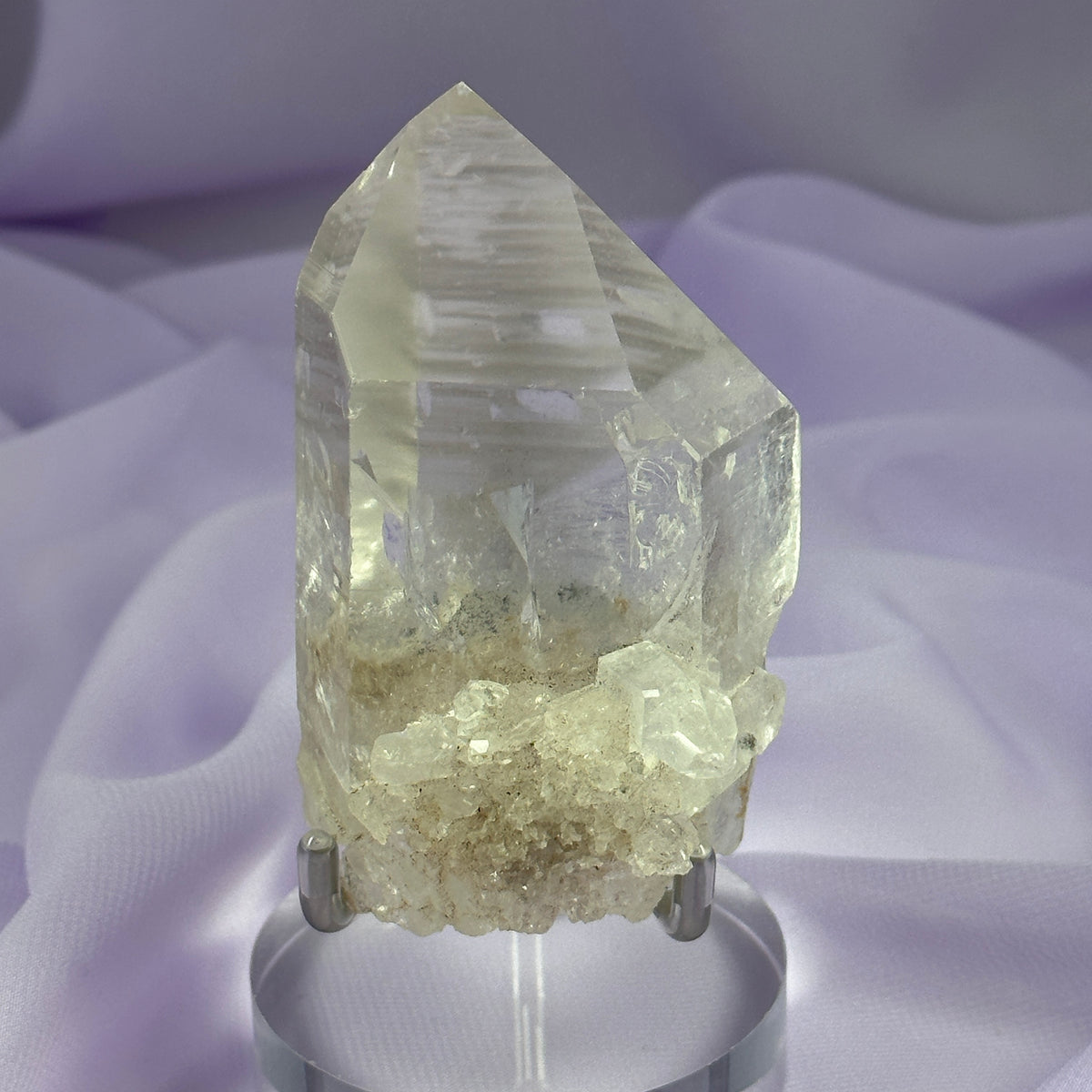 Quartz Naturel Puces Cristal Minéral Poli Gravier Aquarium - Temu