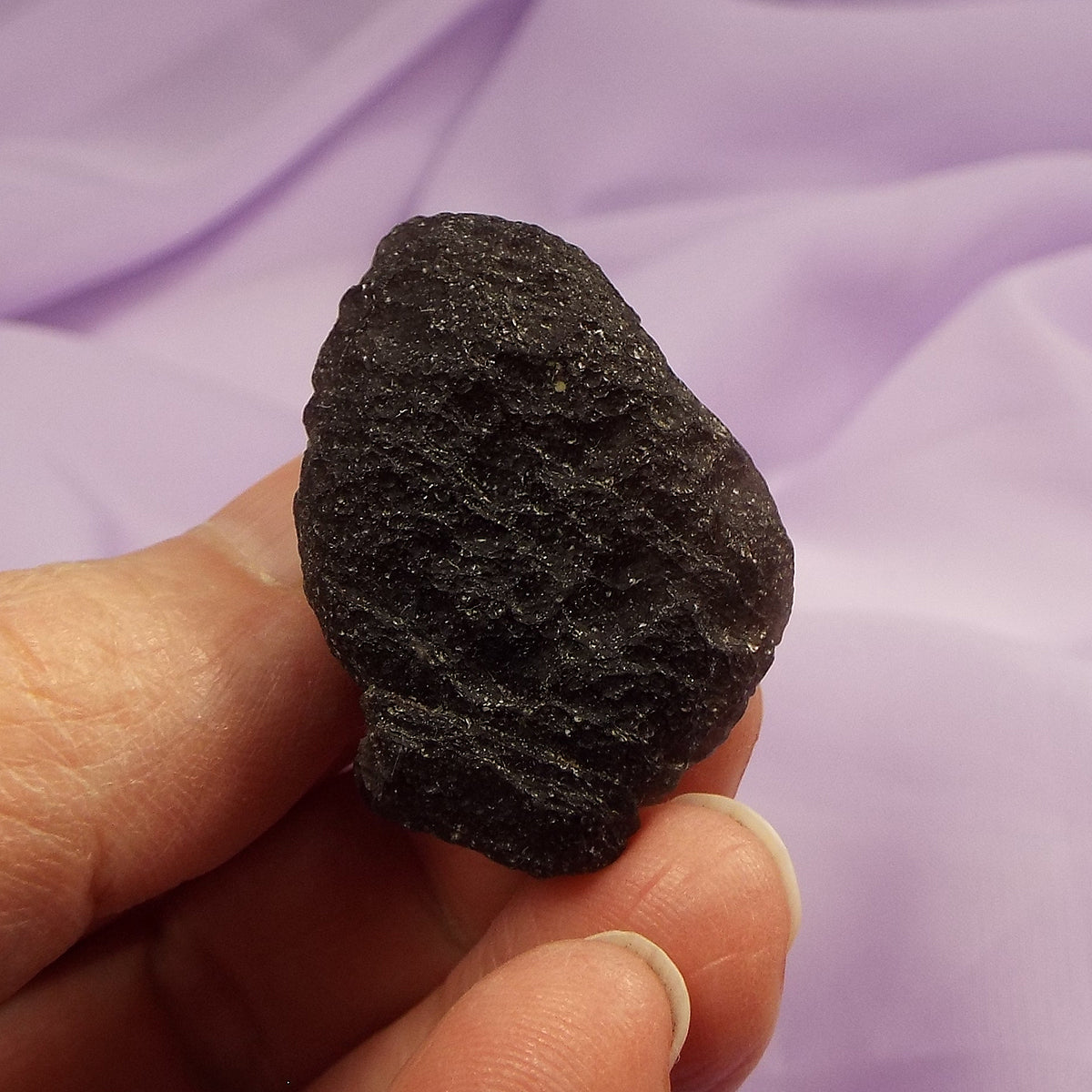 Very rare Agni Manitite, tectite tektite 15.3g SN51283A