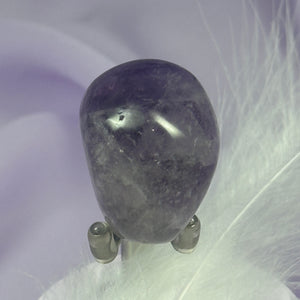 Large Amethyst crystal tumble stone 'with eye' 25g SN51464