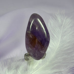 Large Ametrine crystal tumble stone 24g SN51598