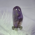 Ametrine crystal tumble stone, Rainbow 19.9g SN51599