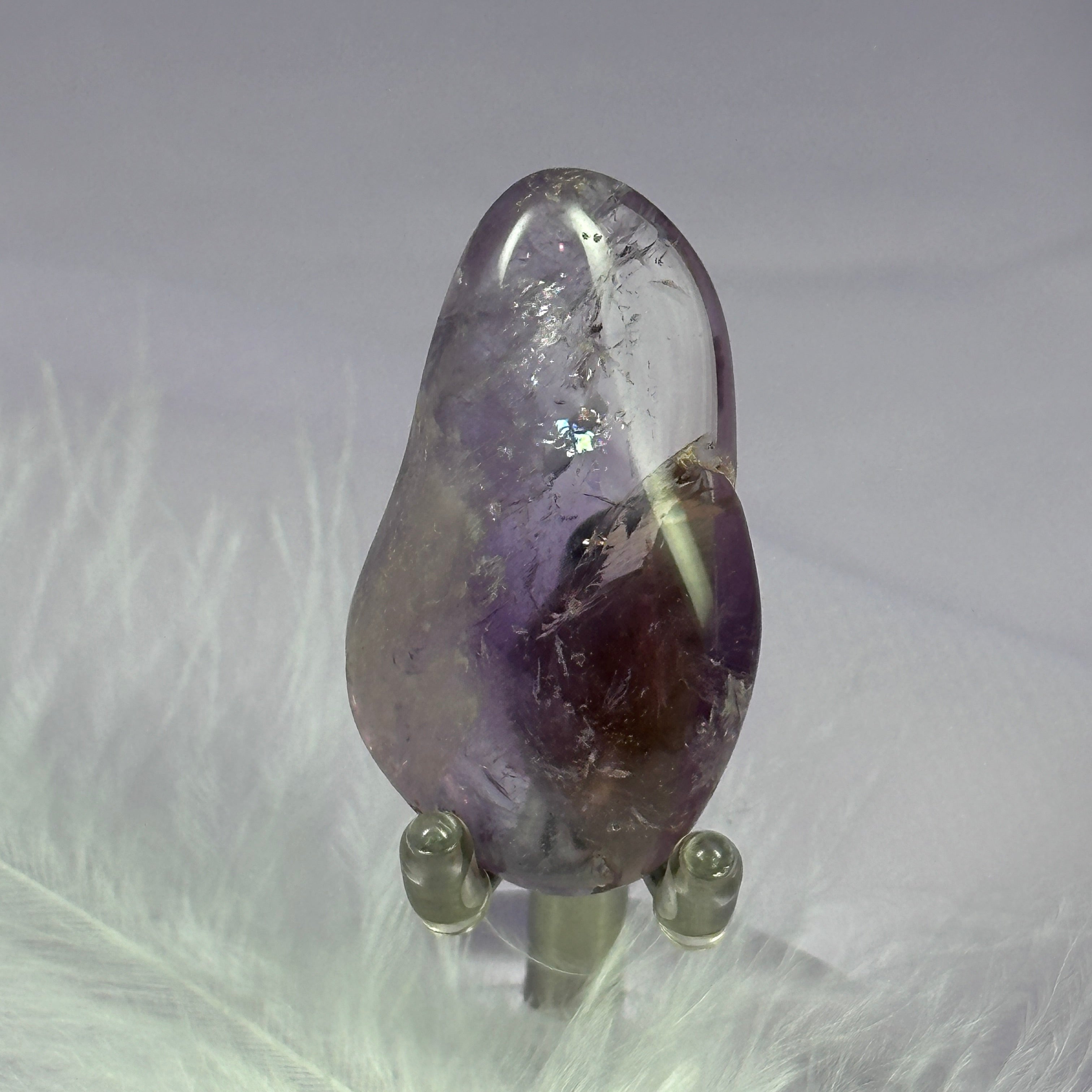 Ametrine crystal tumble stone 14.7g SN51601
