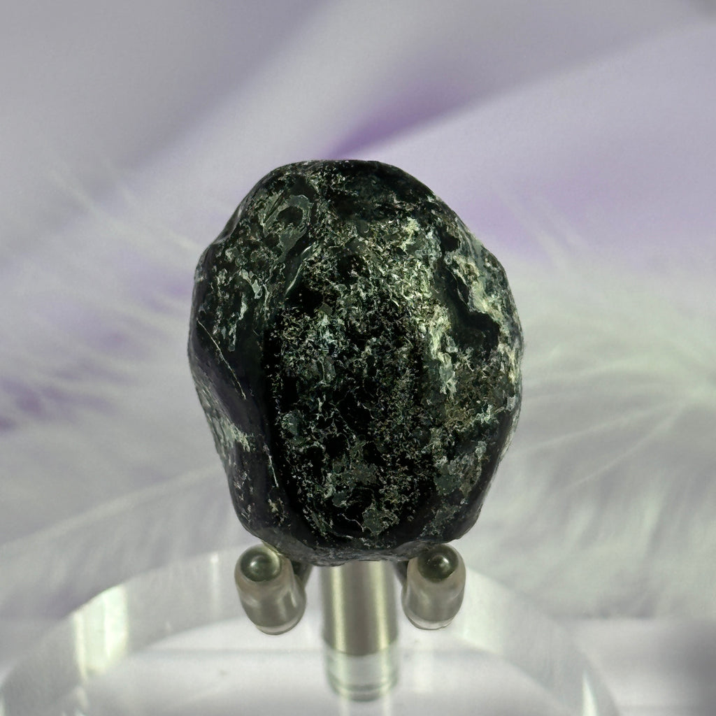 Natural Apache Tear, Black Obsidian 17.6g SN43002