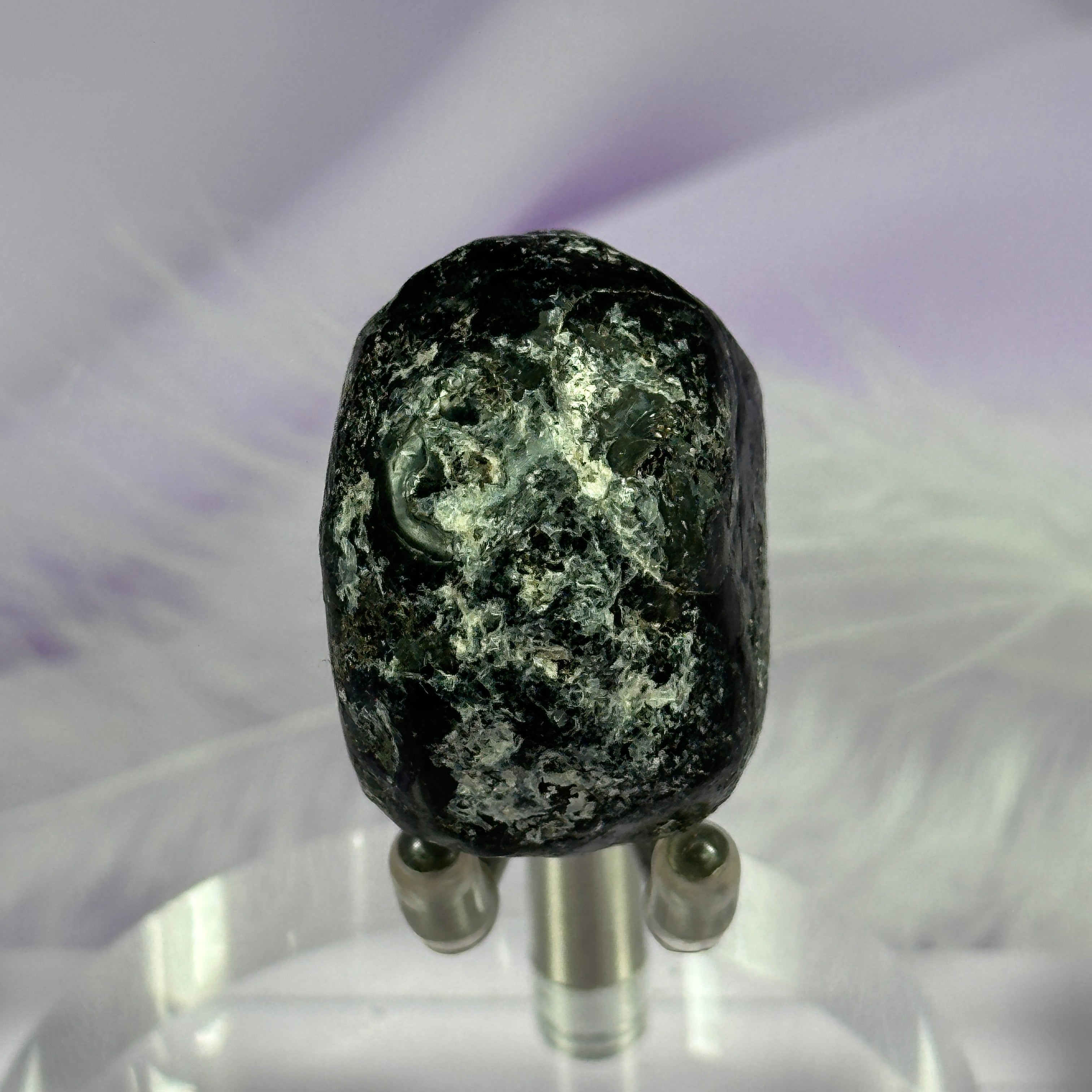 Natural Apache Tear, Black Obsidian 17.6g SN43002