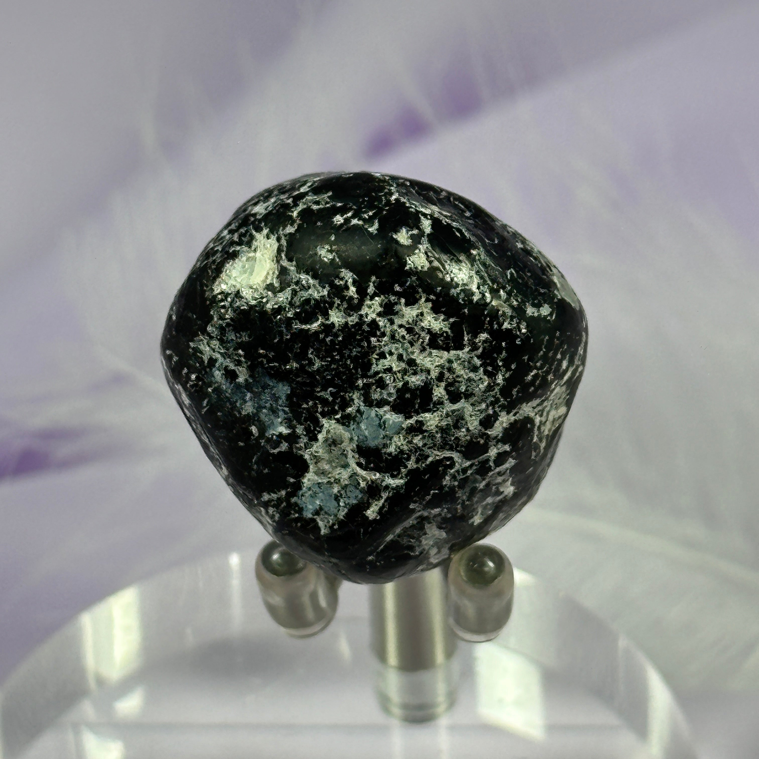 Natural Apache Tear, Black Obsidian 16.6g SN43003