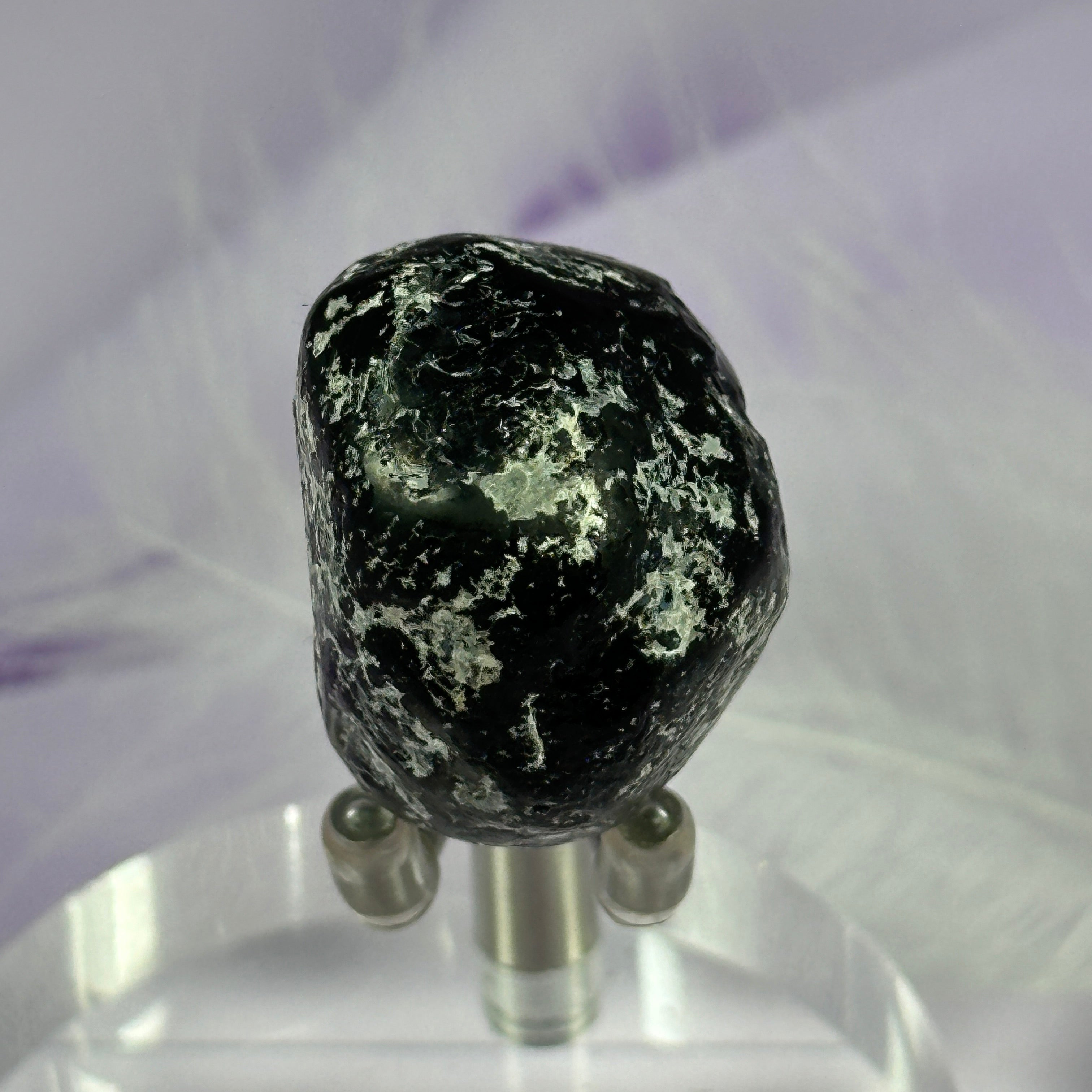 Natural Apache Tear, Black Obsidian 16.6g SN43003