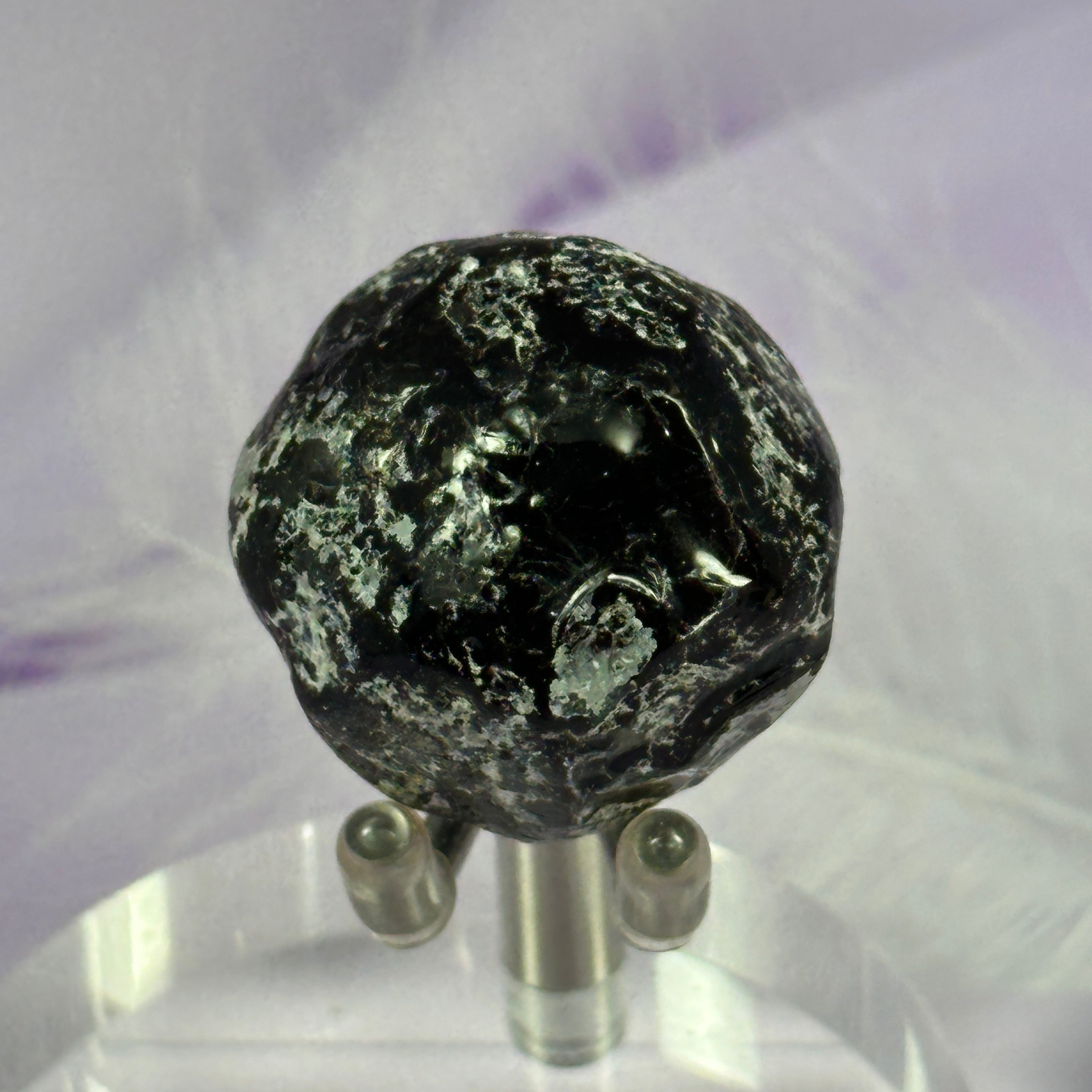 Natural Apache Tear, Black Obsidian 16.6g SN43003