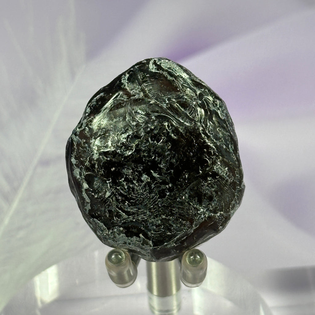 Natural Apache Tear, Black Obsidian 15.8g SN43079