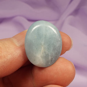 Aquamarine small flat stone 6.5g SN54967