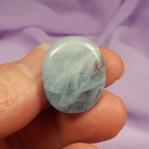 Aquamarine small flat stone 6.6g SN54968