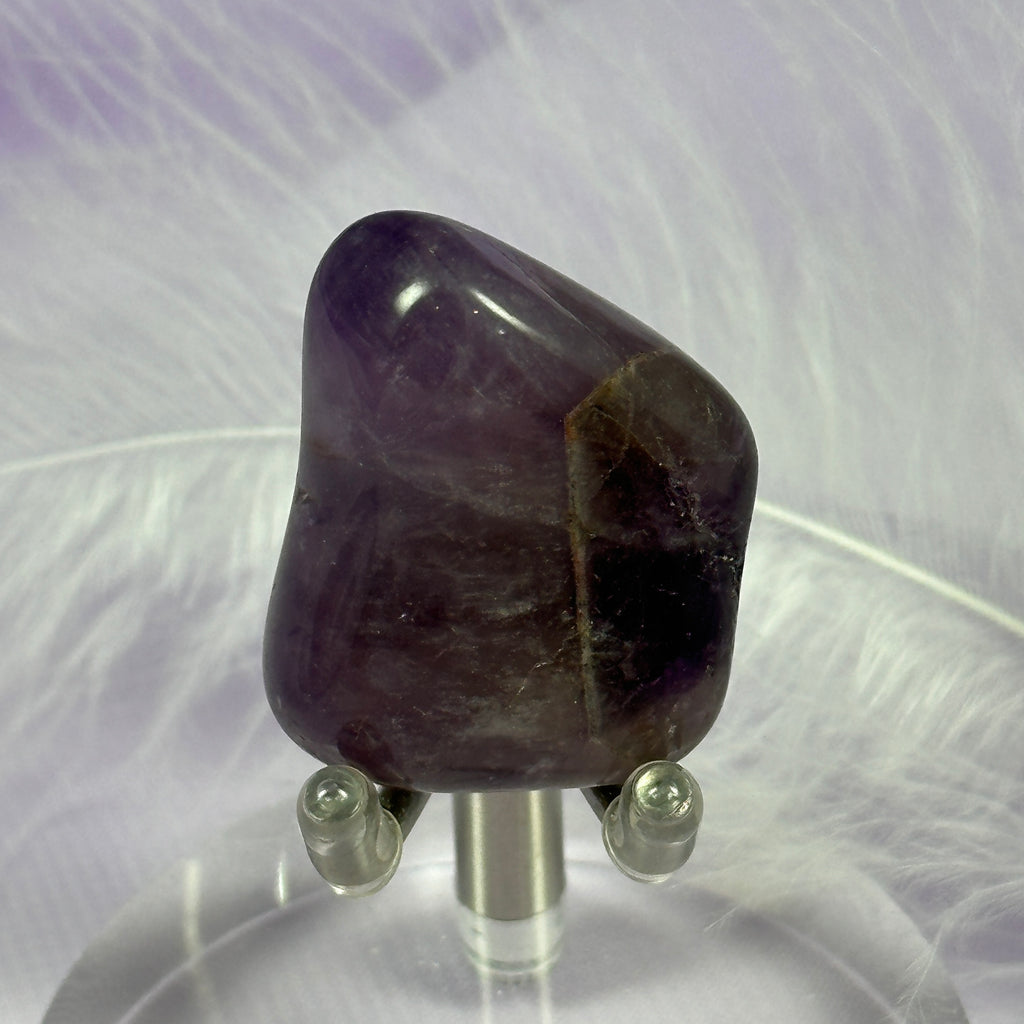 Rare Auralite 23 crystal tumble stone 14.2g SN55030