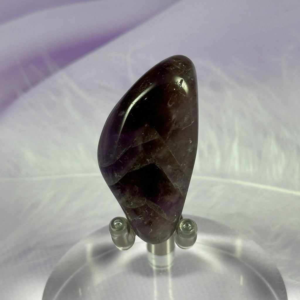 Rare Auralite 23 crystal tumble stone 12.2g SN55034