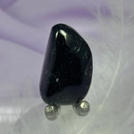 Very rare Black Star Diopside crystal tumble stone 14.6g SN20294