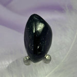 Very rare Black Star Diopside crystal tumble stone 14.6g SN20294