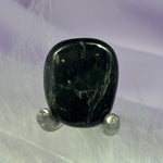 Very rare small Black Star Diopside crystal tumble stone 7.4g SN20297