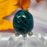 Large Blue and Green Apatite crystal tumble stone 27g SN51775