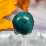 Large Blue and Green Apatite crystal tumble stone 29g SN51776