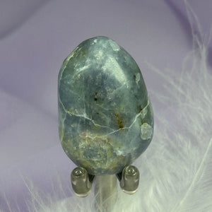 Very rare Blue Hackmanite tumble stone, Sodalite 16.5g SN54425