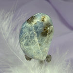 Very rare large Blue Hackmanite tumble stone, Sodalite 33g SN54426