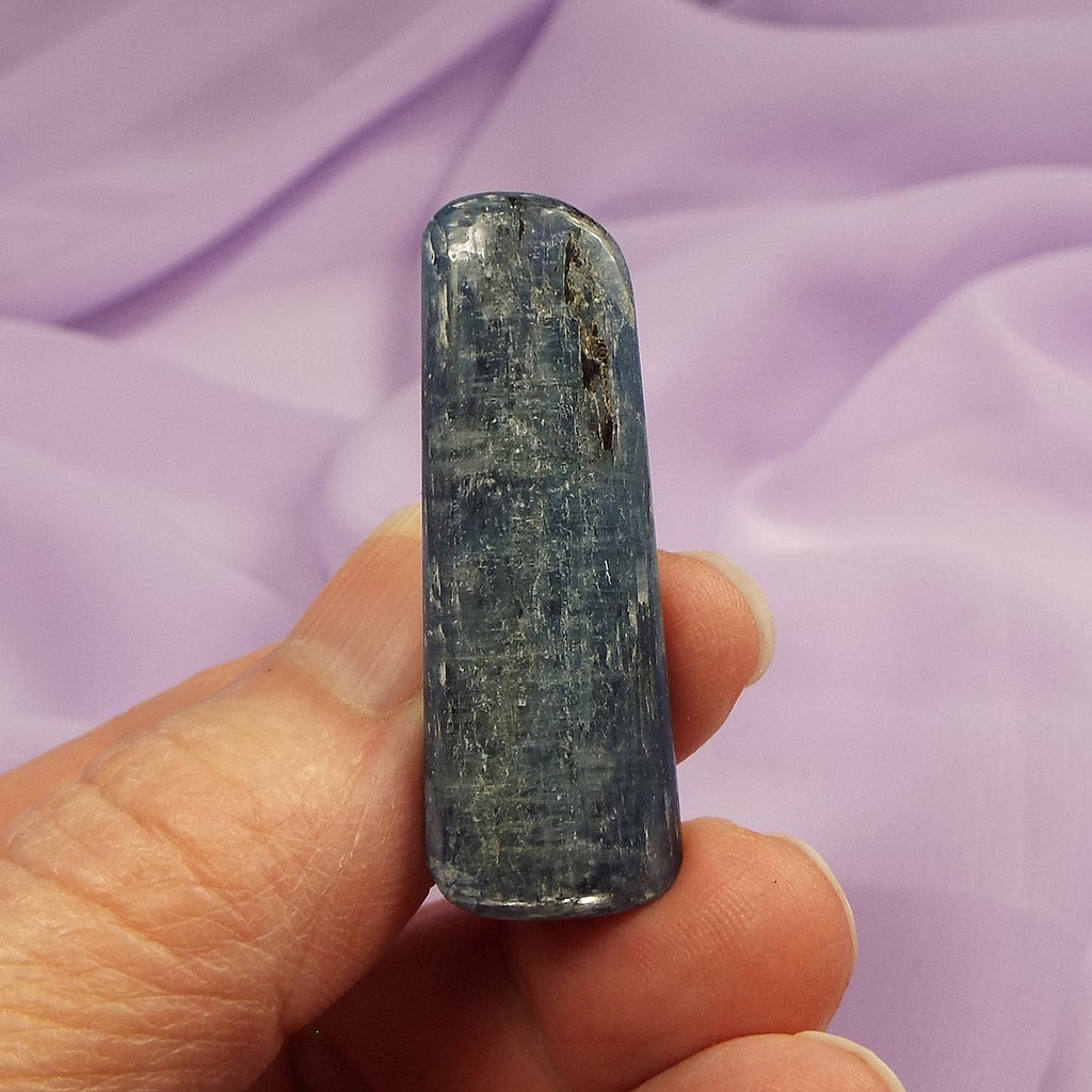 Blue Kyanite tumble stone 11.5g SN48750
