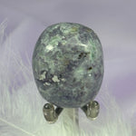 New!! Bolivianite tumble stone, Fluorite, Fuchsite, Diaspore 26g SN54668