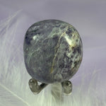 New!! Bolivianite tumble stone, Fluorite, Fuchsite, Diaspore 32g SN54670