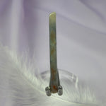 Botswana Agate crystal polished slice 16.8g SN49958