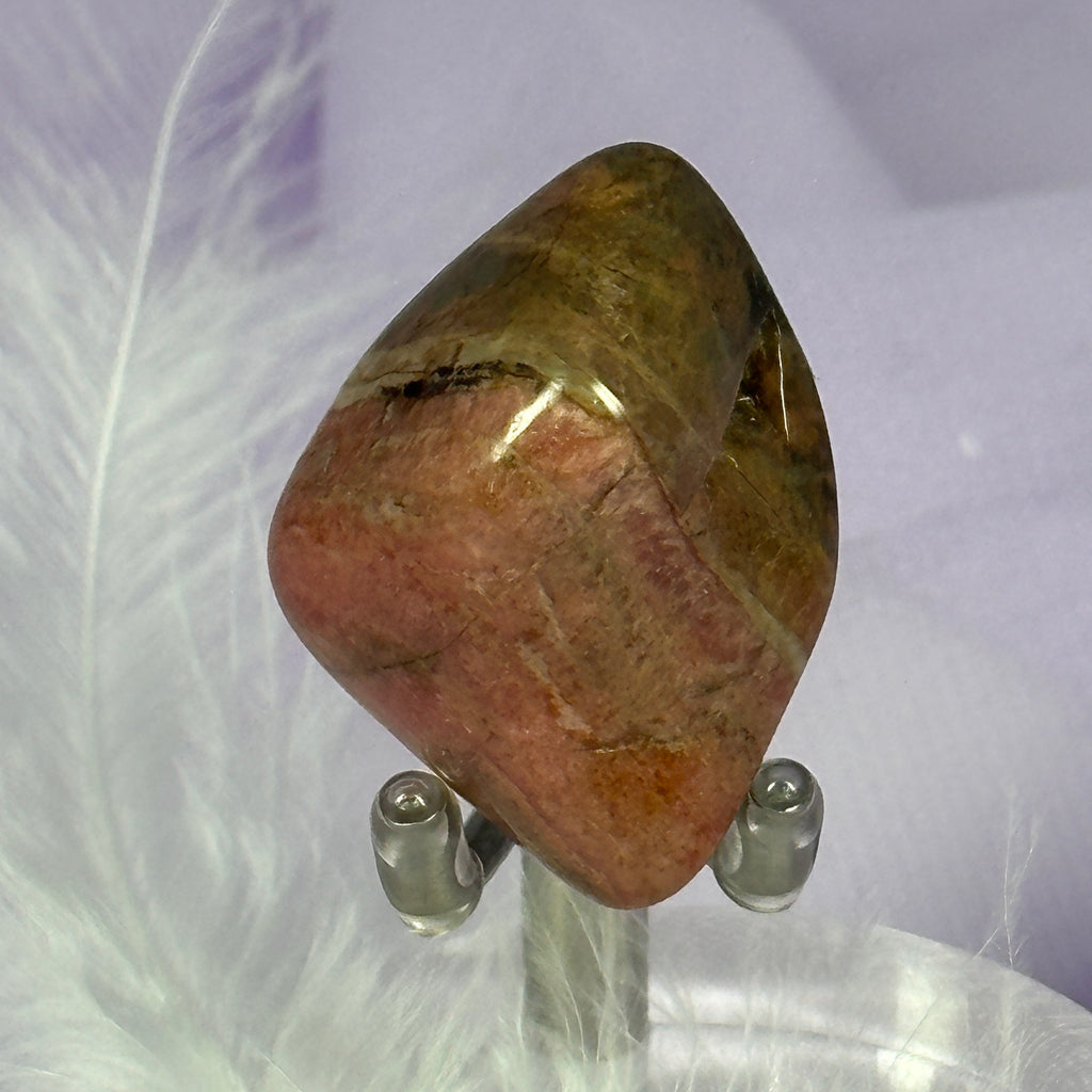 Rare Bustamite tumble stone 19.4g SN46903