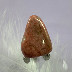 Rare A grade Bustamite tumble stone 20g SN55456