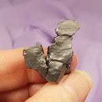 Authentic Campo Del Cielo Meteorite, Two Connected Pieces 19.8g SN55387