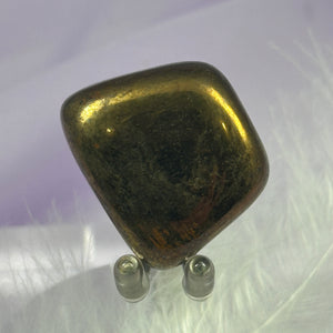 Chalcopyrite tumble stone 21g SN55065