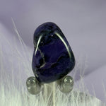 Small Charoite crystal tumble stone 7.0g SN35869