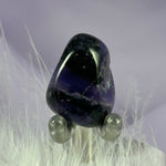 Small Charoite crystal tumble stone 7.0g SN35869