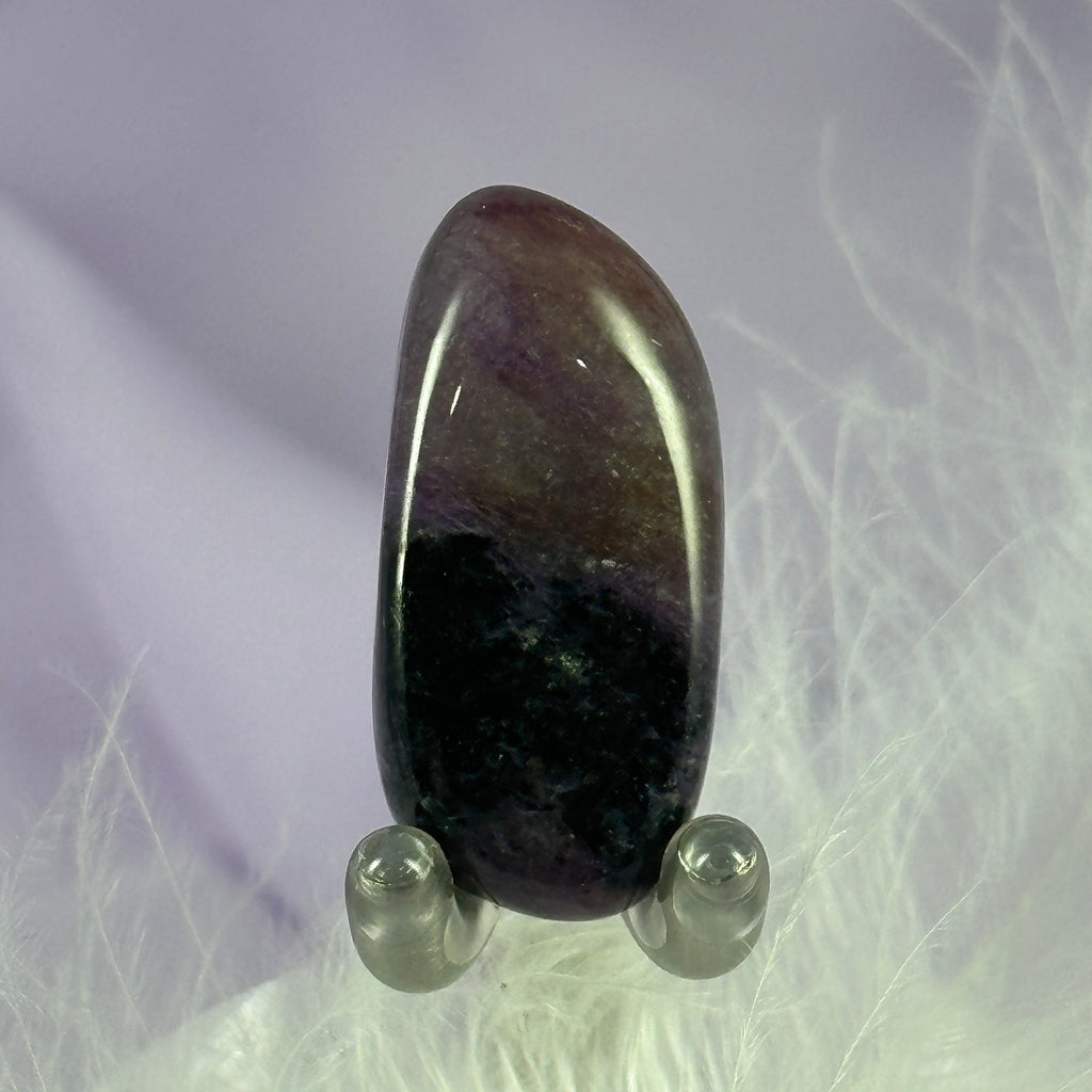 Small Charoite crystal tumble stone 7.0g SN35870