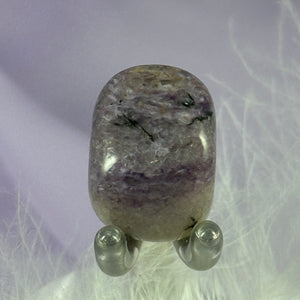 Small Charoite crystal tumble stone 8.5g SN35871