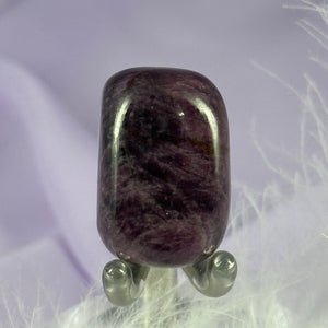 Charoite crystal tumble stone 22g SN35873