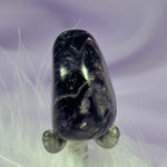 Beautiful AAA grade Charoite crystal tumble stone 20g SN53430