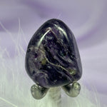 Beautiful AAA grade Charoite crystal tumble stone 20g SN53430