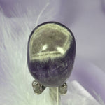 Large Amethyst crystal tumble stone 'with eye' 29g SN51466