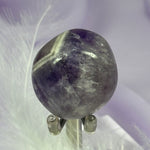 Large Amethyst crystal tumble stone 'with eye' 29g SN51466