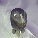 Large Amethyst crystal tumble stone 'with eye' 29g SN51466