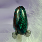 Chrysocolla, Shattuckite, Cuprite tumble stone 15.0g SN38223