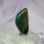 Chrysocolla tumble stone 17.3g SN23932