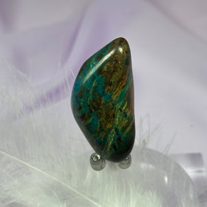 Chrysocolla tumble stone 17.3g SN23932