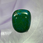 Chrysocolla tumble stone 19.8g SN23933