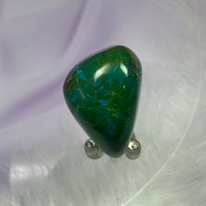 Chrysocolla tumble stone 19.8g SN23933