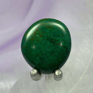 Small Chrysocolla tumble stone 11.7g SN23934