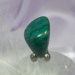 Chrysocolla tumble stone 14.8g SN41765