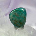 Chrysocolla tumble stone 14.8g SN41765