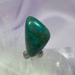 Chrysocolla tumble stone 14.8g SN41765